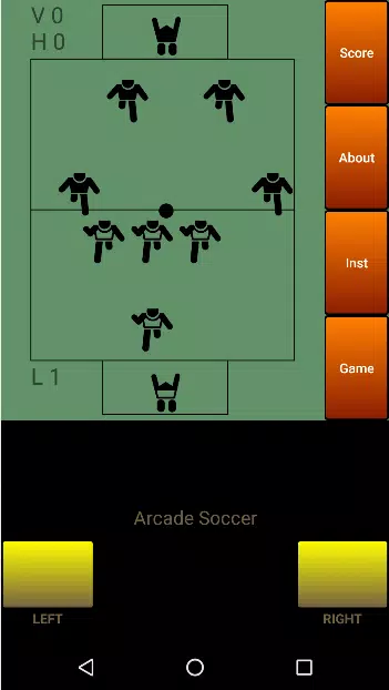 Arcade Soccer Ekran Görüntüsü 0