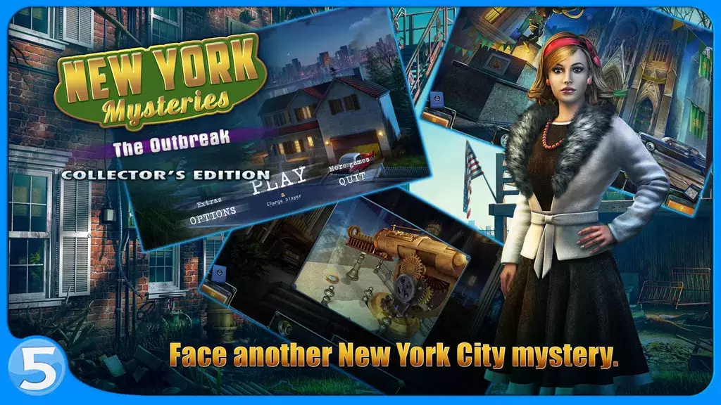 New York Mysteries 4 ภาพหน้าจอ 0