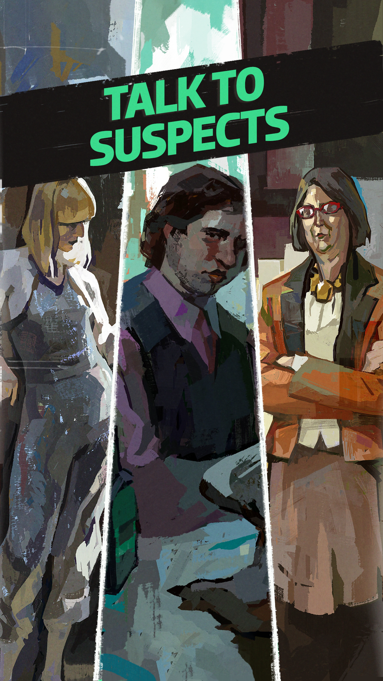 Disco Elysium Character Screen