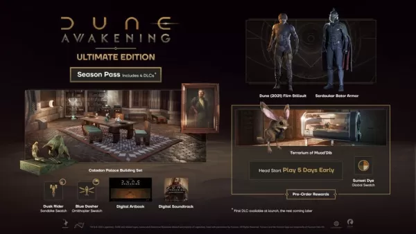Dune: Awakening | วิธีการเข้าถึงก่อนกำหนด: ราคาเวลาวางจำหน่ายและการนับถอยหลัง