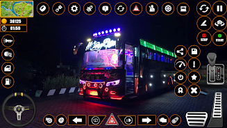 Bus Games - Bus Driving Sim 螢幕截圖 2