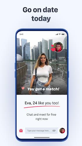 Dating and Chat - SweetMeet Screenshot 1