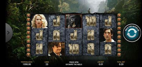 King Kong Slots Screenshot 1