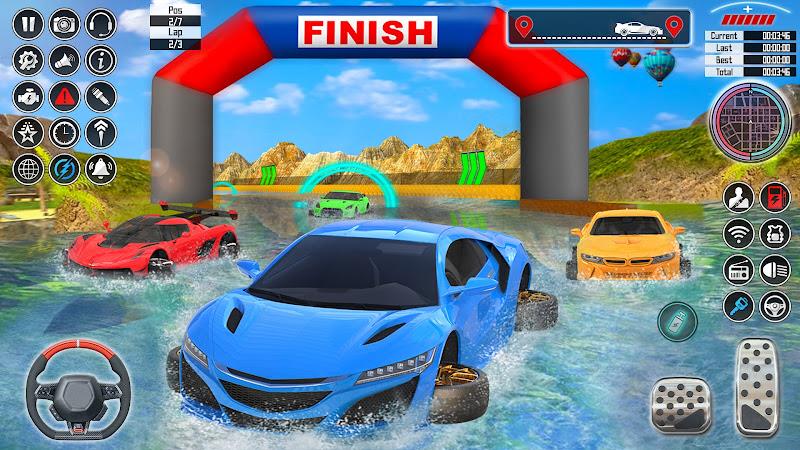 Water Car Racing 3d: Car Games Screenshot 3