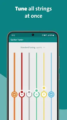 Chordify: Song Chords & Tuner 스크린샷 2