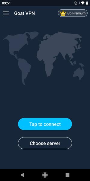 Goat VPN Ảnh chụp màn hình 0