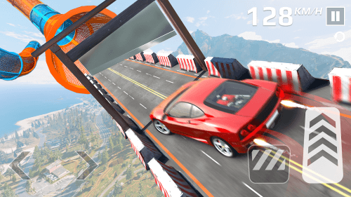 GT Car Stunts 3D Mod Screenshot 1