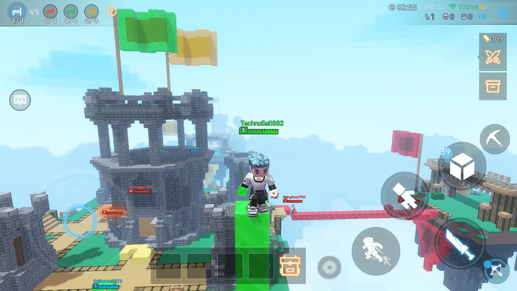 Bed Wars 2 Mod 스크린샷 1