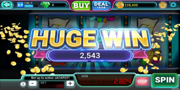 Classic Neon Slots Скриншот 2