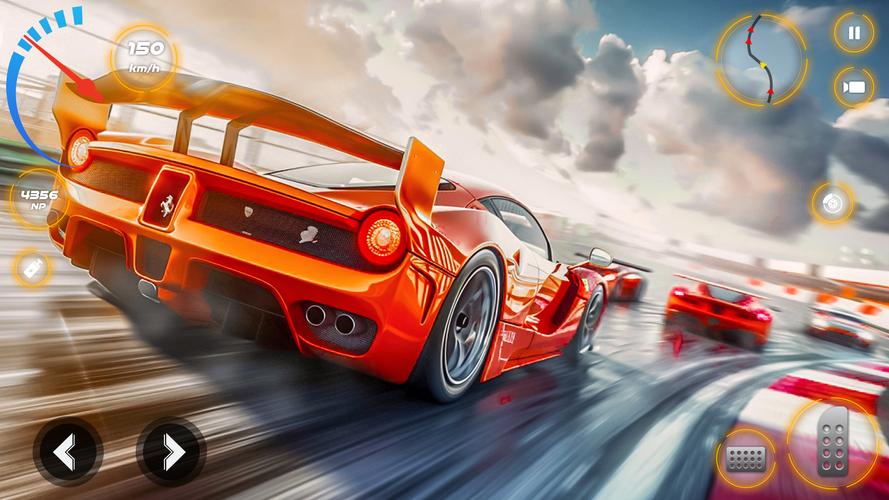 Car Racing 3d Offline Games Captura de pantalla 3