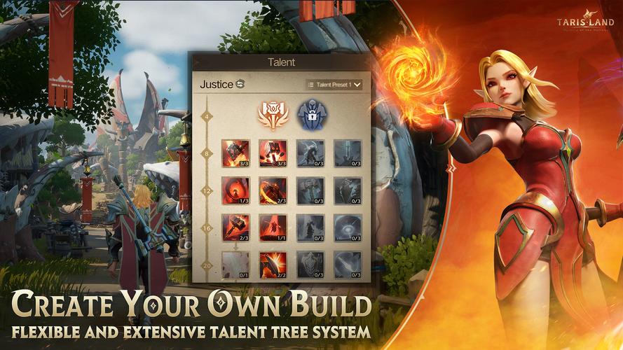 Tarisland 螢幕截圖 2