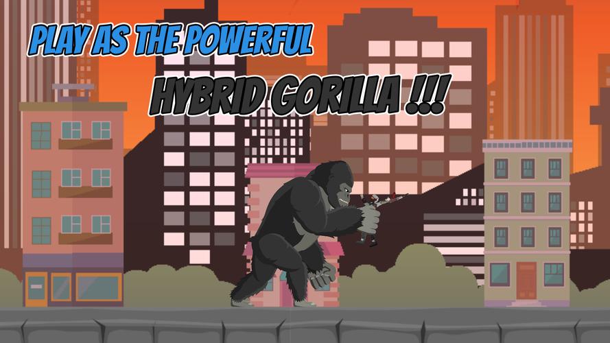 Hybrid Gorilla: Urban Rampage Скриншот 0