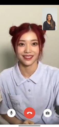 Kep1er Call - Fake Video Call 螢幕截圖 3