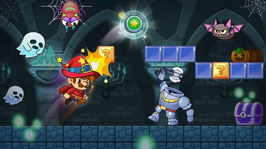 Barry World Adventure Captura de tela 3