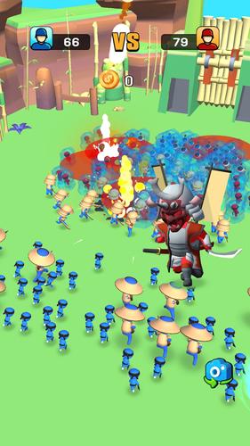 Hole Master: Army Attack 螢幕截圖 2