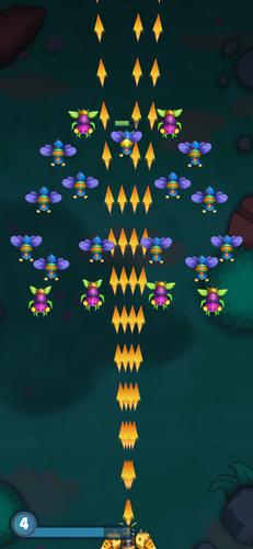 ZomBees - Shooter Schermafbeelding 1