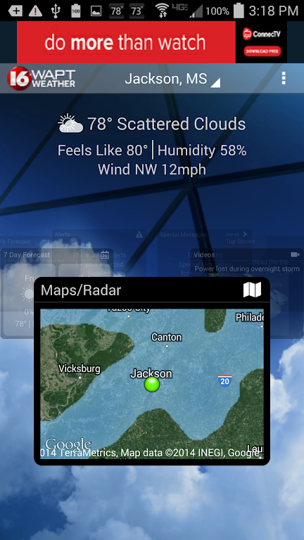 16 WAPT Weather ภาพหน้าจอ 1