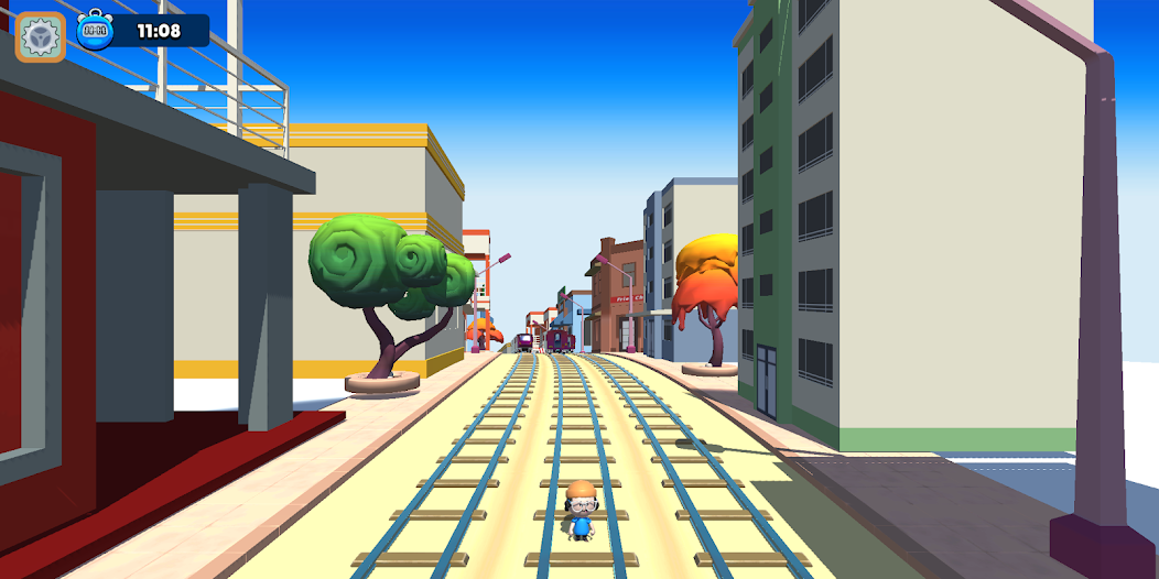 Subway Run Mod Captura de tela 0