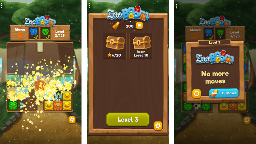 Zoo Boom 스크린샷 2