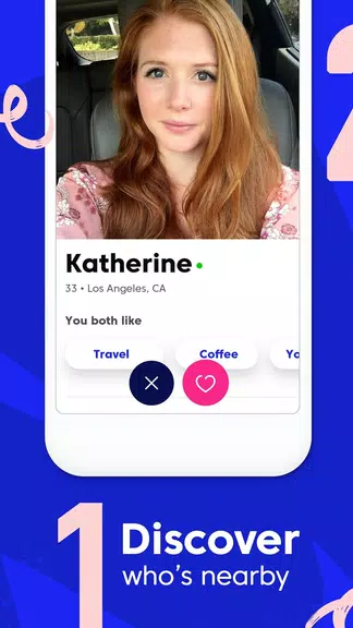 Match Dating -  Meet Singles 螢幕截圖 0