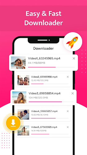 HD Video Downloader - Snapista スクリーンショット 0