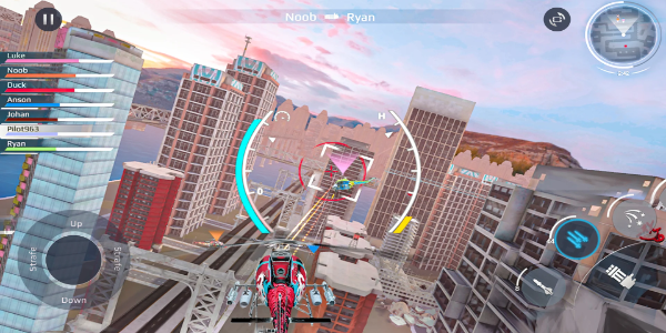 SkyBreakers Helicopters ဖန်သားပြင်ဓာတ်ပုံ 1