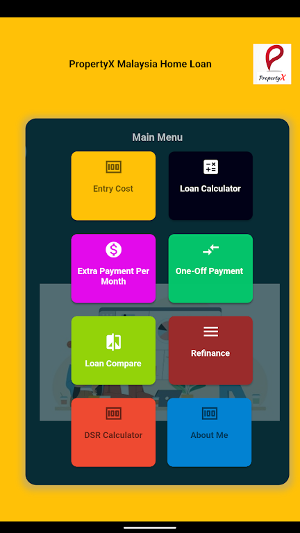 PropertyX Malaysia Home Loan Zrzut ekranu 2