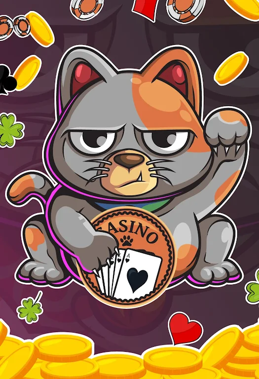 Cat Casino スクリーンショット 1