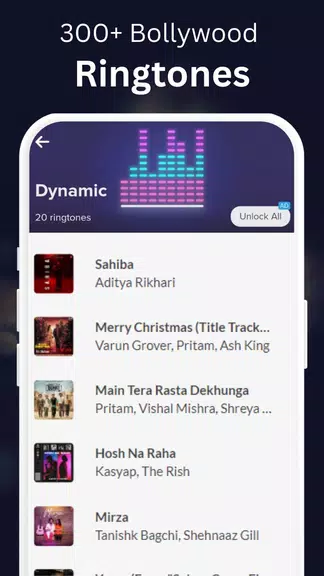 Bollywood Ringtone - Songs Screenshot 1