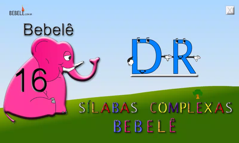 Sílabas Complexas DR 螢幕截圖 0