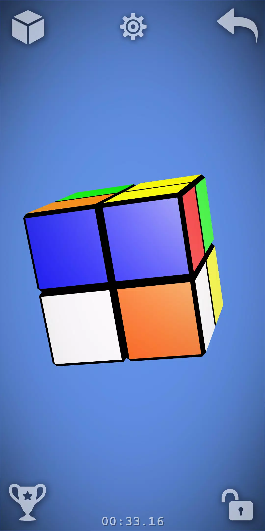 Magic Cube Puzzle 3D ဖန်သားပြင်ဓာတ်ပုံ 3