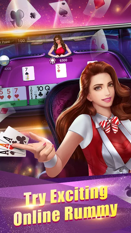 Rummy Puzzle Captura de pantalla 1