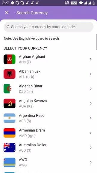 All Currency Converter - Money 螢幕截圖 2