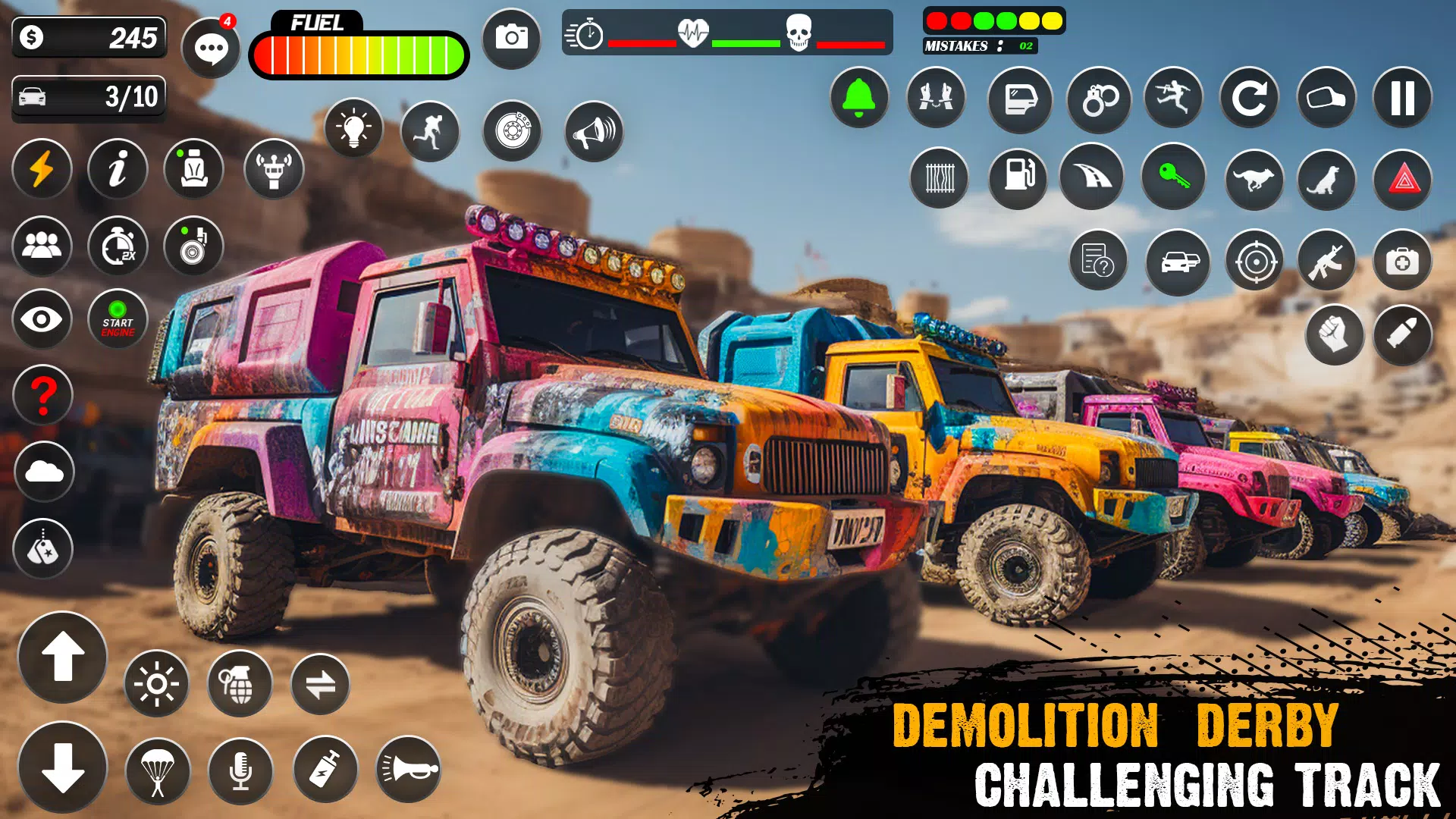 Demolition Derby 2024 Screenshot 3