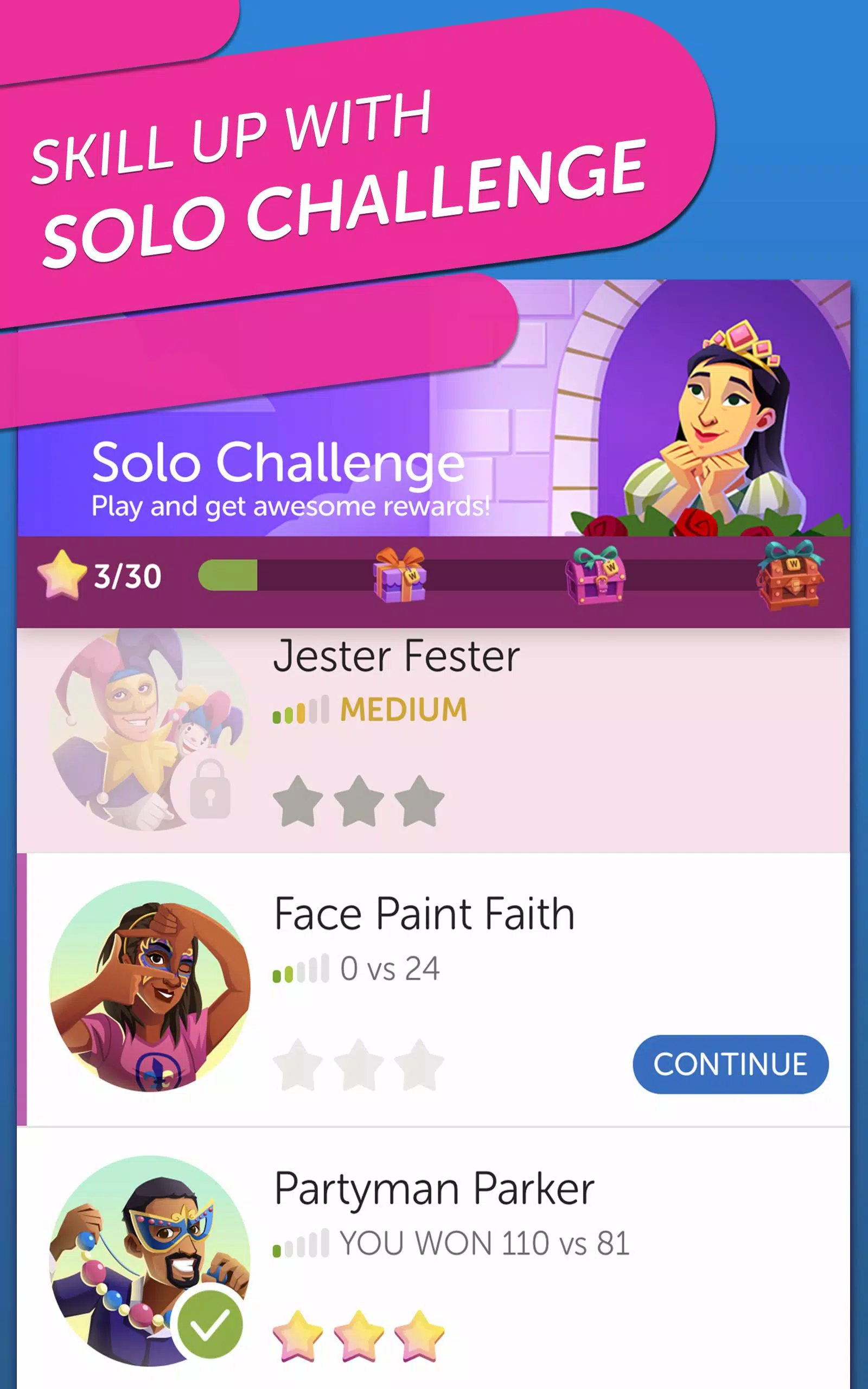 Classic Words Screenshot 1