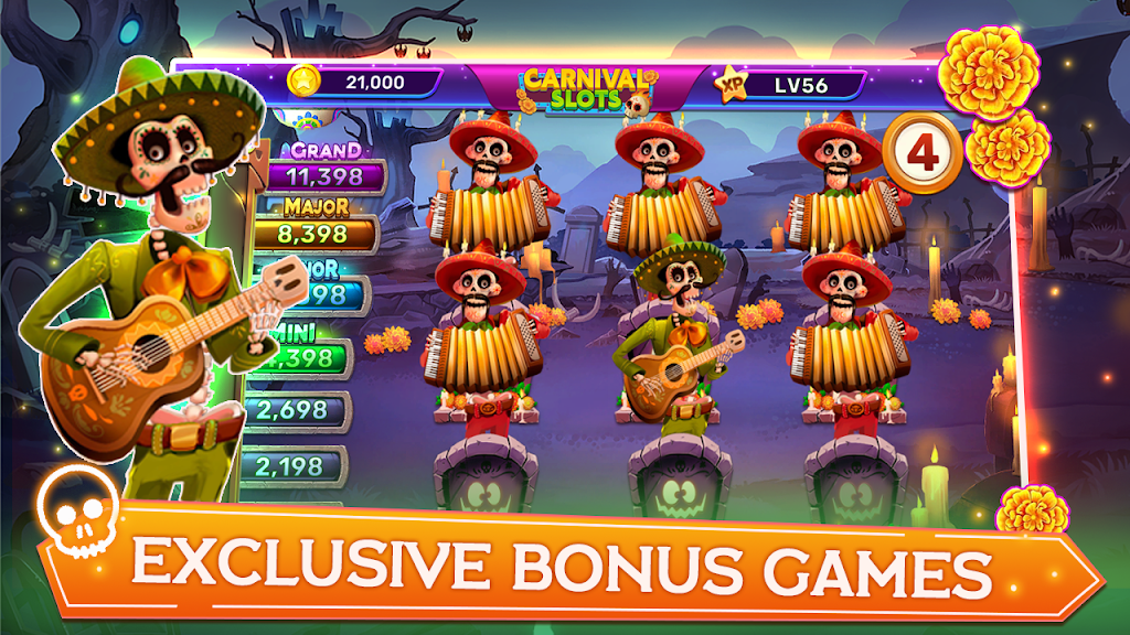 Carnival Casino Slots Tangkapan skrin 1