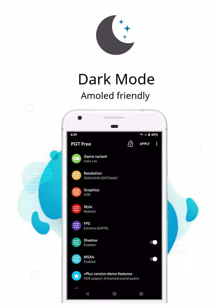 PGT: GFX, Launcher & Optimizer应用截图第3张