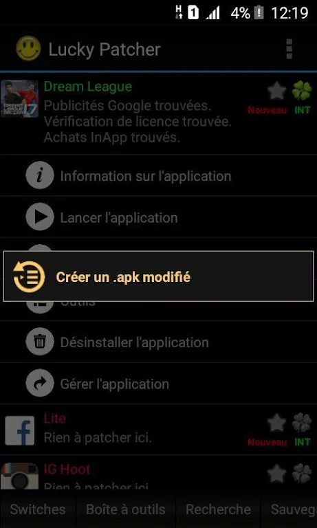 LuckyPatcher by jadi daniel ภาพหน้าจอ 0