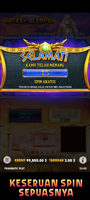 Gates of Indo Olympus Slot 螢幕截圖 2