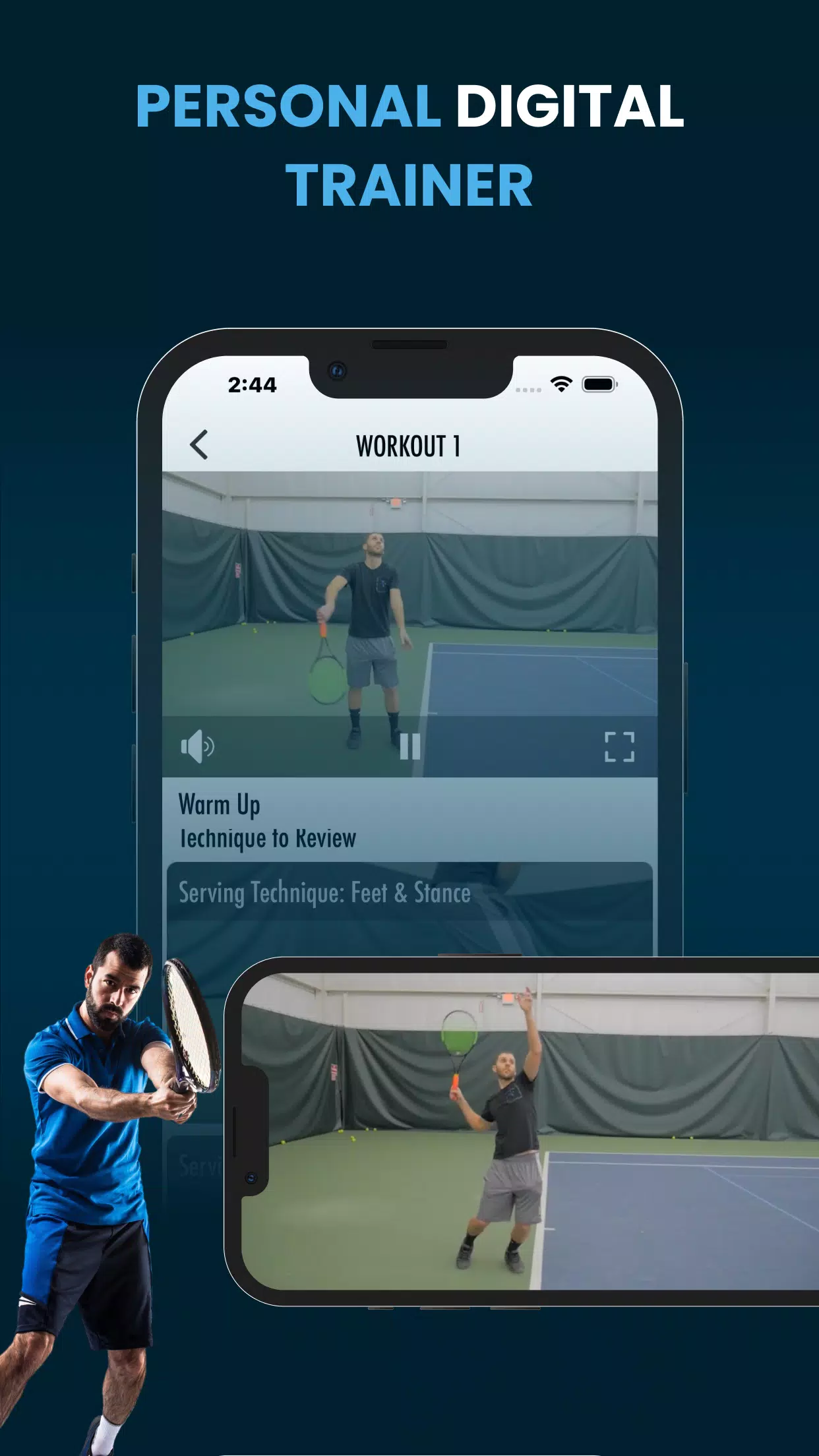 Tennis Training Screenshot 3