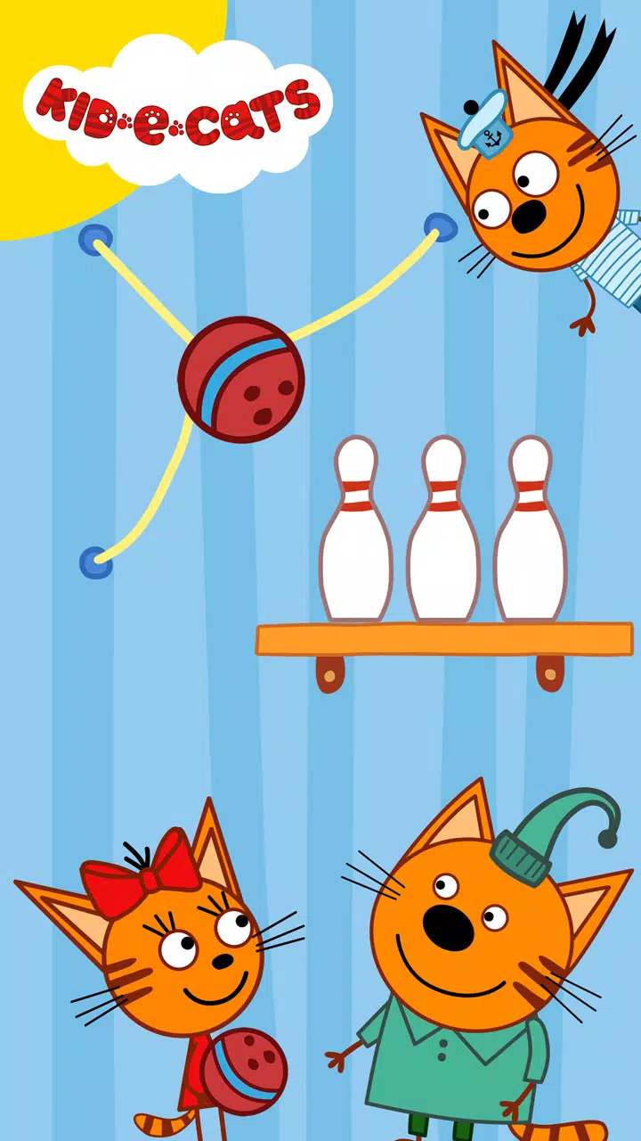 Kid-E-Cats Jogos para Crianças Screenshot 1