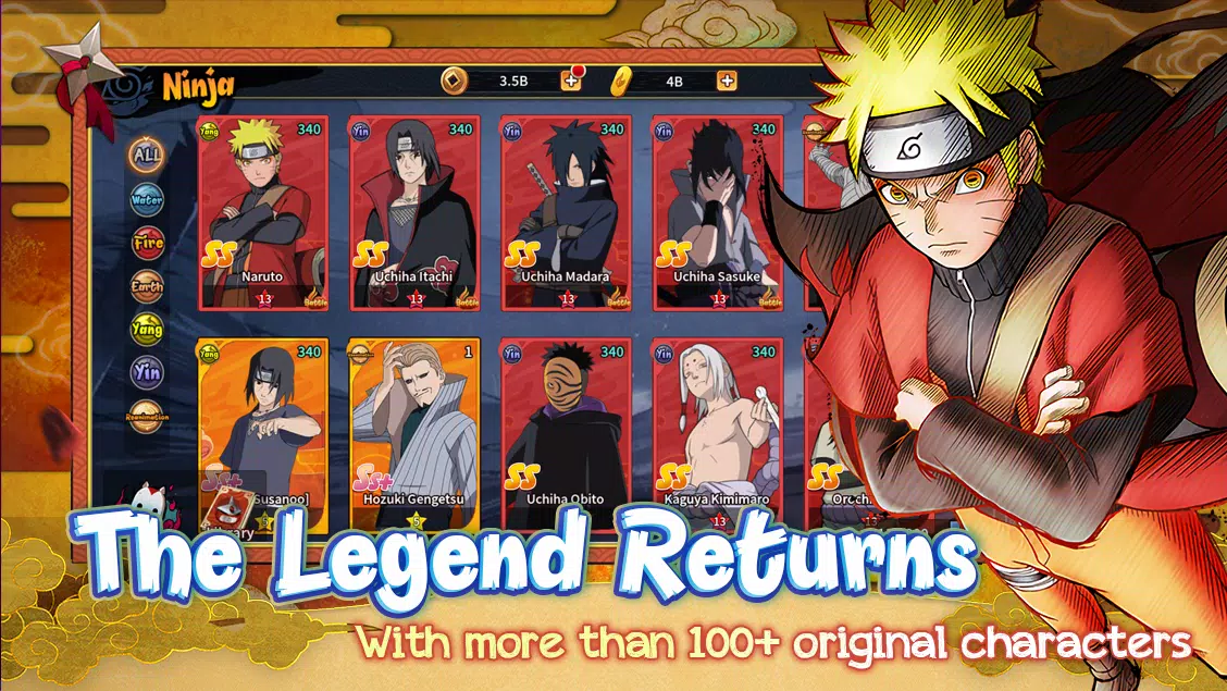 Schermata Ninja Academy 0