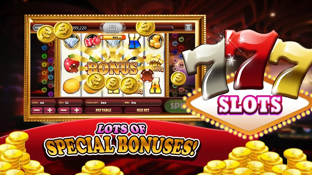 Jackpot Vegas Hits Slots ဖန်သားပြင်ဓာတ်ပုံ 1