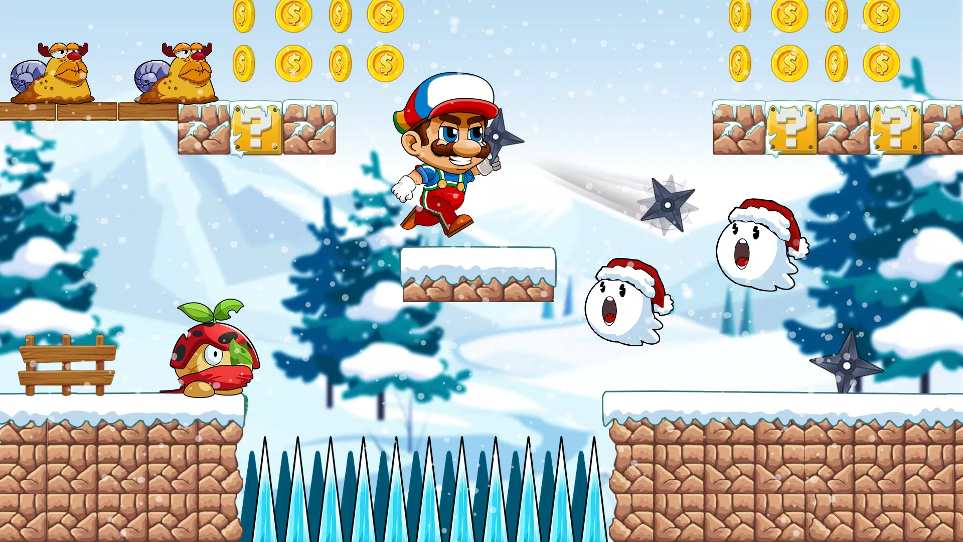 Super Bean Bros: Running Games Ảnh chụp màn hình 3