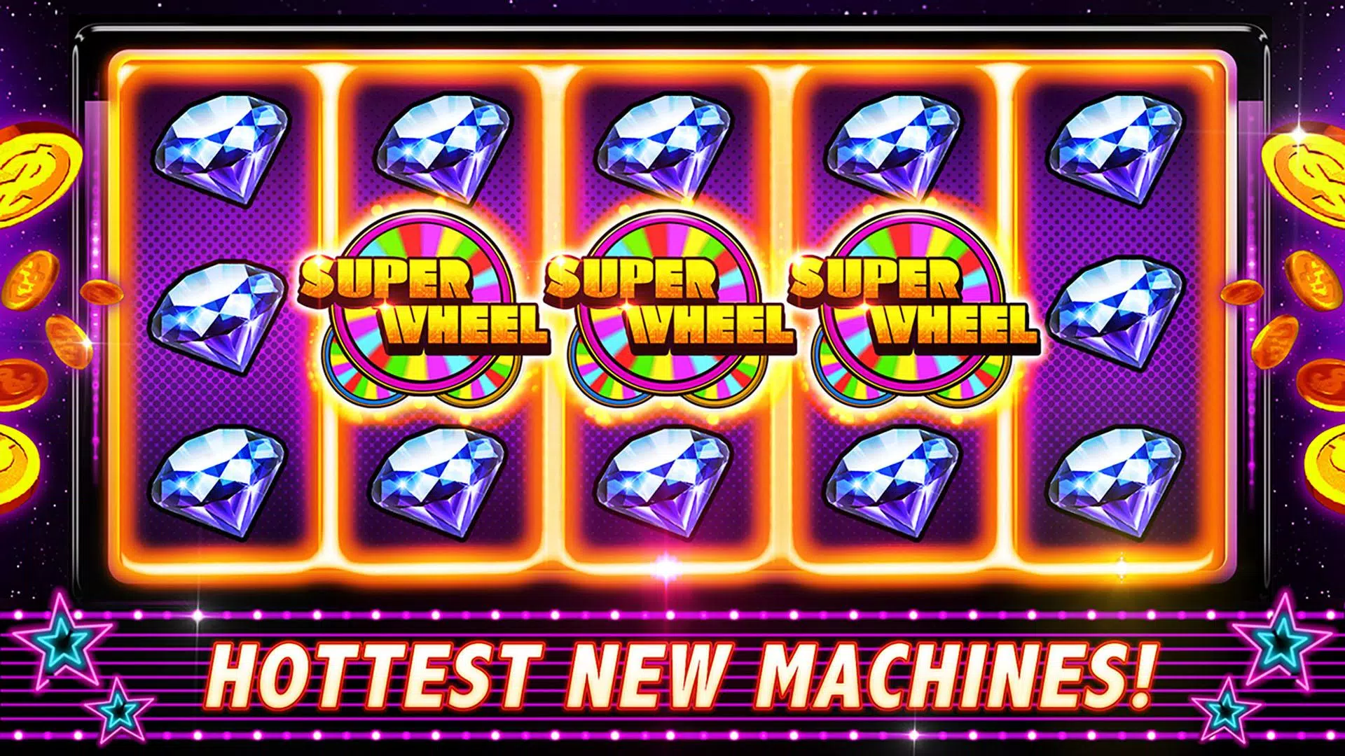 Super Win Slots - Vintage Slot Screenshot 1