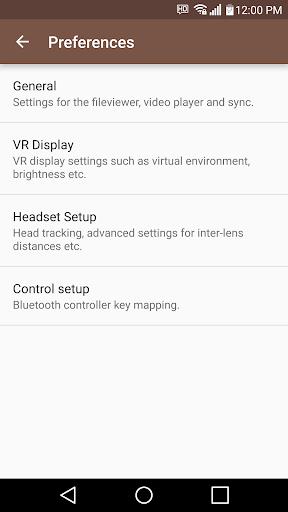 VRTV VR Video Player Lite 스크린샷 1