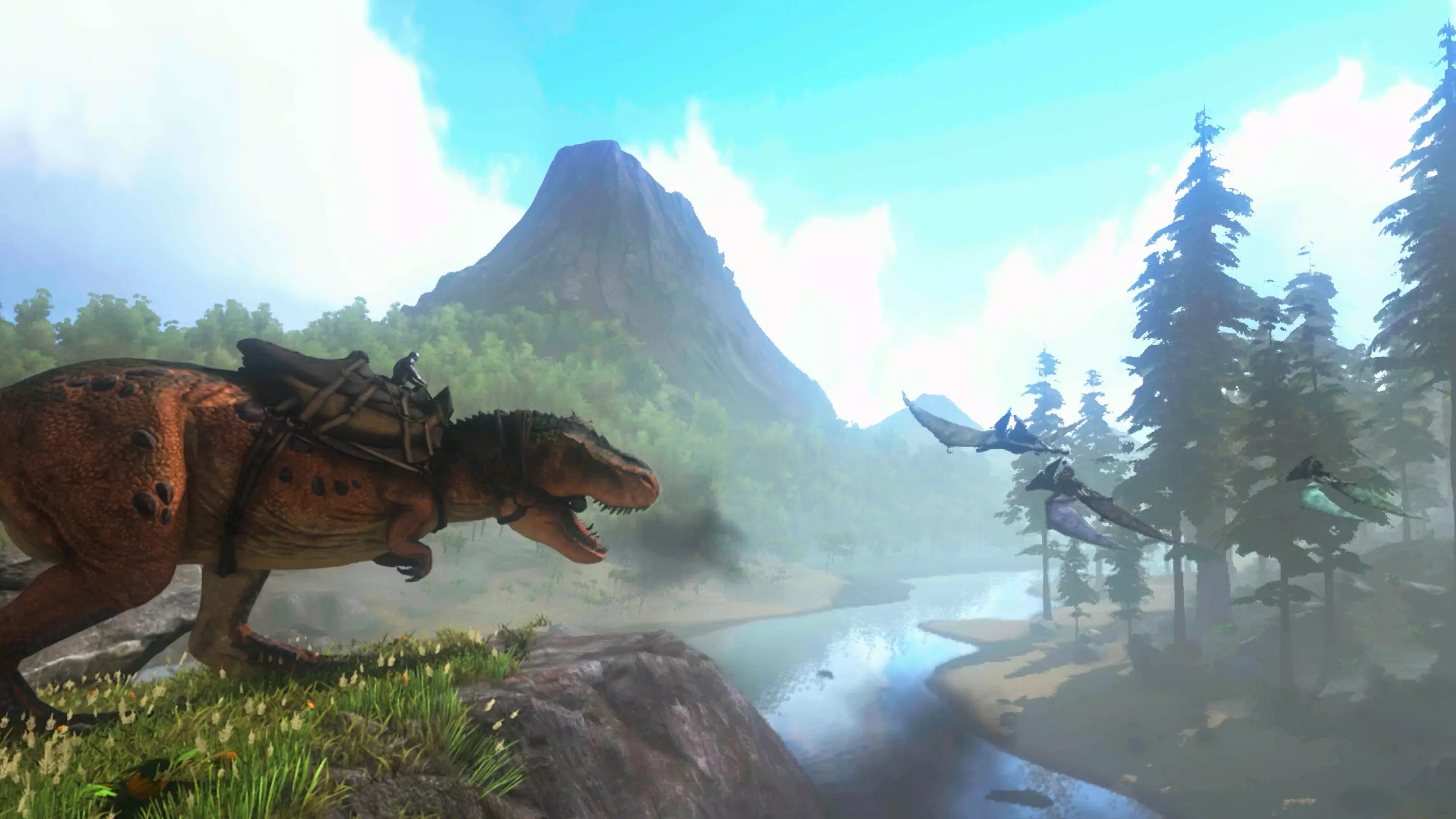 ARK: Ultimate Mobile Edition 스크린샷 0