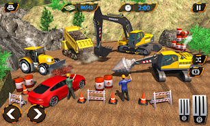 Excavator Simulator JCB Games Ekran Görüntüsü 3