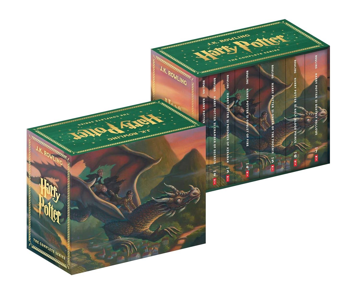 Harry Potter Taschenbuchset Set