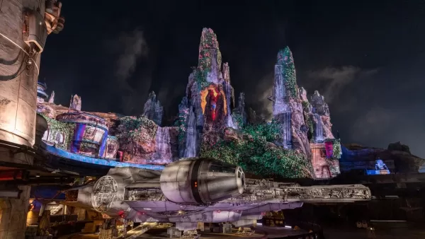 Ombre di memoria: una saga di Skywalker a Disneyland